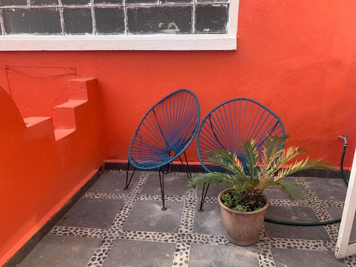 Villa Coyoacan Città del Messico Esterno foto