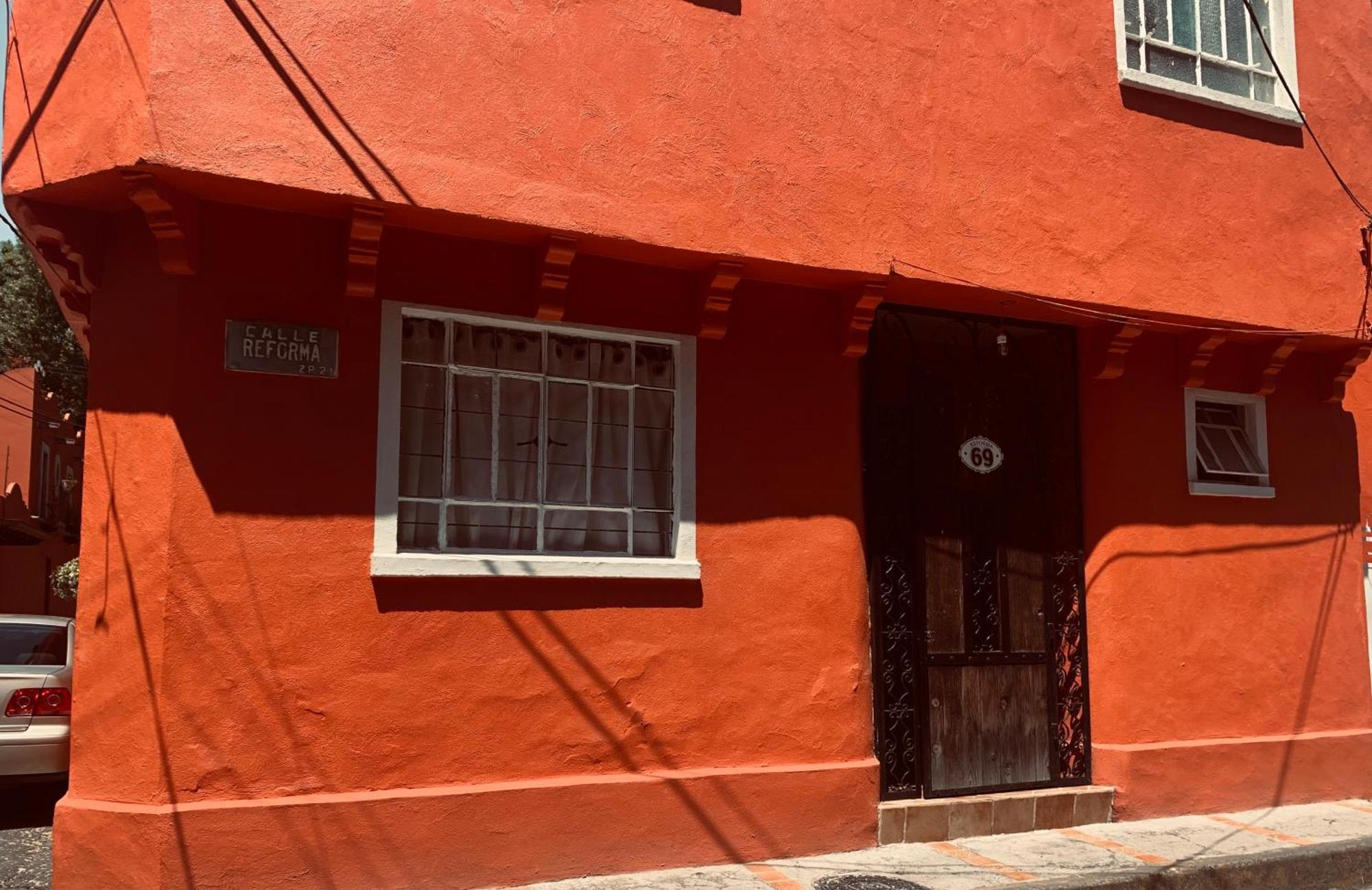 Villa Coyoacan Città del Messico Esterno foto
