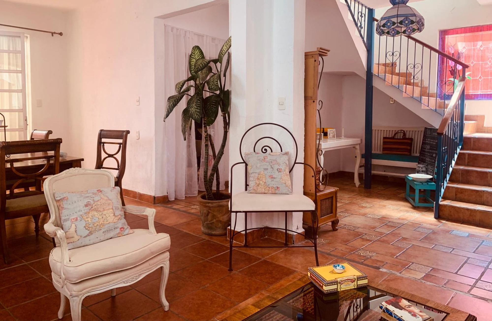 Villa Coyoacan Città del Messico Esterno foto