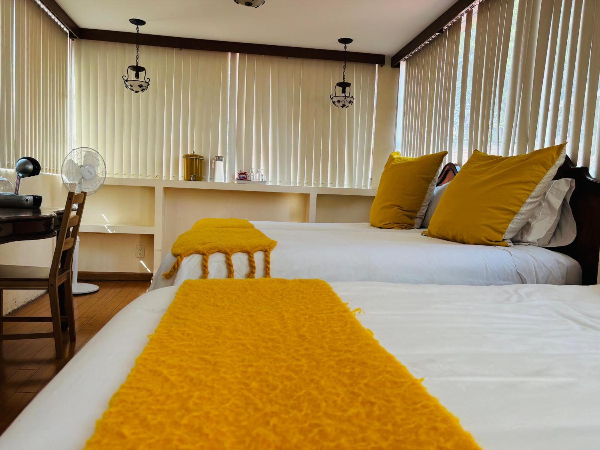 Villa Coyoacan Città del Messico Esterno foto